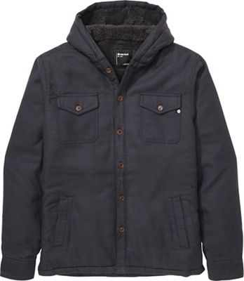 Marmot Men's Ridgefield Sherpa Hoody - Large - Dark Steel product image