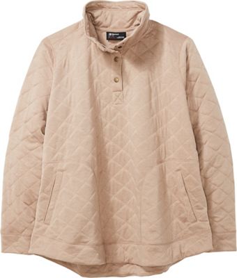 Marmot Women's Roice Pulllover LS Top - Plus - 2X - Sea Salt Heather product image