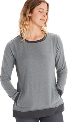 Marmot Women's Rosthern Midweight Flannel Pullover - Medium - Dark Steel Heather product image