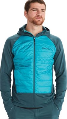 Marmot Men's Variant Hybrid Hoody - XL - Stargazer / Enamel Blue product image