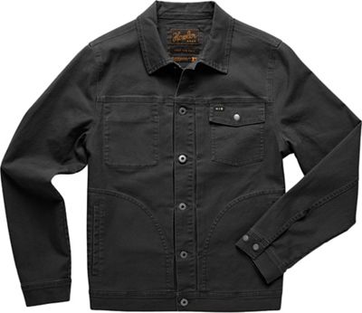 Howler Brothers Men's HB Depot Jacket - Small - Coal Black Canvas product image