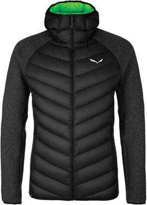 Salewa Men's Fanes Sarner Down Hybrid Jacket - Small - Black Out product image