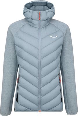 Salewa Women's Fanes Sarner Down Hybrid Jacket - XS - Blue Fog product image
