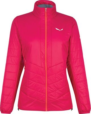 Salewa Women's Nemesis Tirol Wool Jacket - Small - Virtual Pink product image