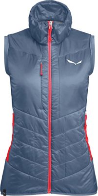 Salewa Women's Ortles Hybrid TIROL WOOL Responsive Vest - XL - Flint Stone product image