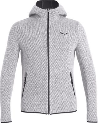 Salewa Men's Woolen 2L Hoody - Small - Silver product image