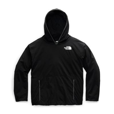 The North Face Men's Active Trail Mesh-Lined Pullover - Small - TNF Black product image