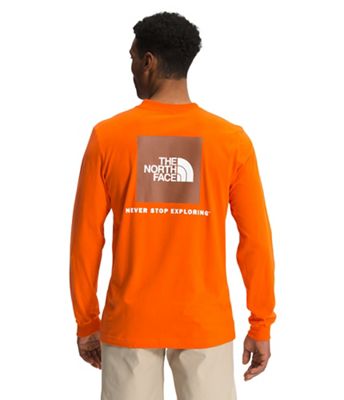The North Face Men's LS Box NSE Tee - 3XL - Flame product image