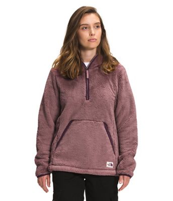 The North Face Women's Campshire Pullover Hoodie 2.0 - Medium - Twilight Mauve / Blackberry Wine product image