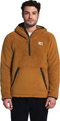 The North Face Men's Campshire Pullover Hoodie - Medium - Timber Tan / Aviator Navy product image