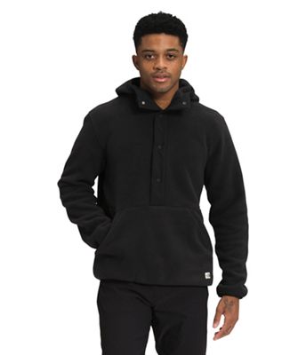 The North Face Men's Carbondale 1/4 Snap Pullover - Medium - TNF Black product image