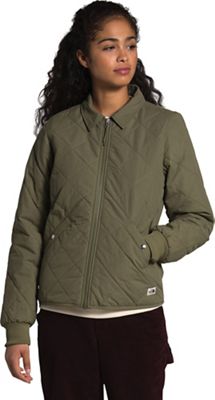 The North Face Women's Cuchillo Jacket - Small - Burnt Olive Green product image