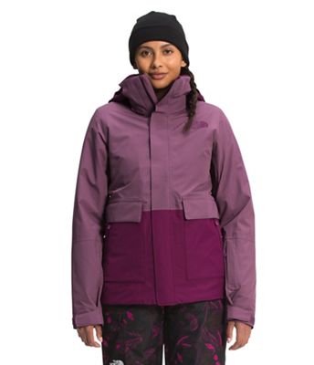 The North Face Women's Garner Triclimate Jacket - XL - Pikes Purple / Pamplona Purple / TNF Black product image