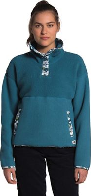 The North Face Women's Liberty Cragmont Fleece 1/4 Zip Top - Medium - Mallard Blue product image