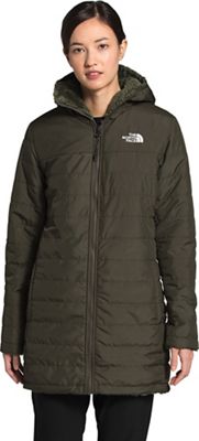 The North Face Women's Mossbud Insulated Reversible Parka - XS - New Taupe Green product image