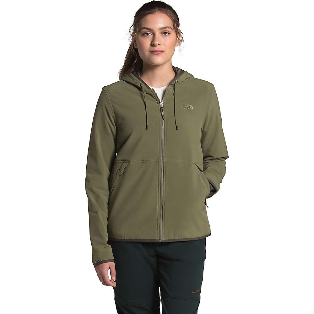 The North Face Women's Mountain Sweatshirt Hoodie 3.0 - XS - Burnt Olive Green