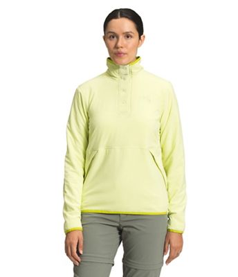 The North Face Women's Mountain Sweatshirt Pullover 3.0 - Large - Pale Lime Yellow