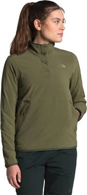 The North Face Women's Mountain Sweatshirt Pullover 3.0 - Small - Burnt Olive Green / New Taupe Green