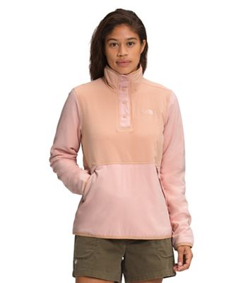 The North Face Women's Mountain Sweatshirt Pullover 3.0 - Small - Cafe Creme / Evening Sand Pink