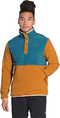 The North Face Men's Mountain Sweatshirt Pullover - Small - Mallard Blue / Timber Tan product image