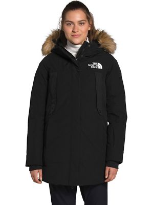 The North Face Women's New Outer Boroughs Parka - Large - TNF Black product image