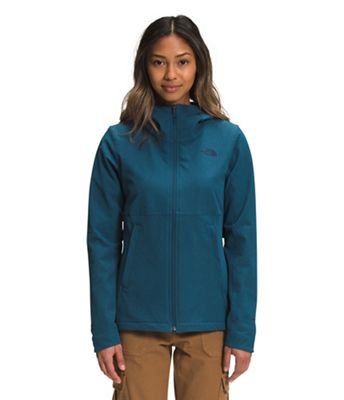 The North Face Women's Shelbe Raschel Hoodie - XS - Monterey Blue Heather product image