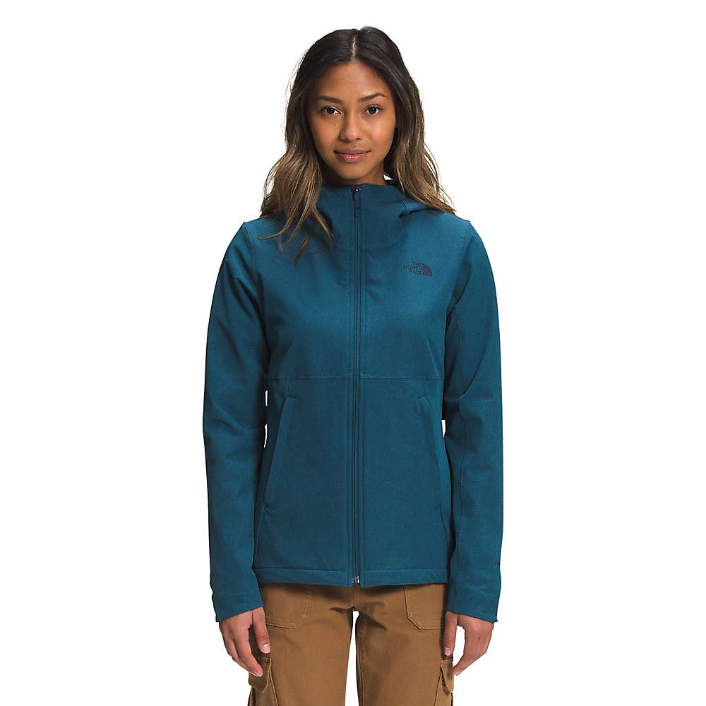 The North Face Women's Shelbe Raschel Hoodie - XS - Monterey Blue Heather -  NF0A4R7CQ4VXS