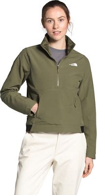 The North Face Women's Shelbe Raschel Pullover - Large - Burnt Olive Green product image