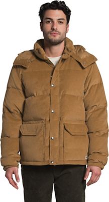 The North Face Men's Sierra Down Corduroy Parka - Large - Utility Brown product image