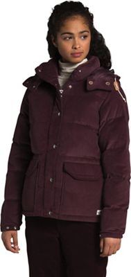 The North Face Women's Sierra Down Corduroy Parka - Small - Root Brown product image