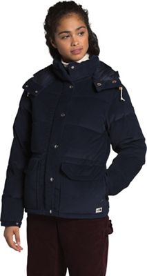 The North Face Women's Sierra Down Corduroy Parka - Small - Aviator Navy product image