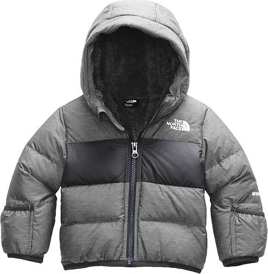 The North Face Infant Moondoggy Hoodie - 3-6M - TNF Medium Grey Heather product image