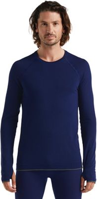 Icebreaker Men's 200 Zone Seamless LS Crewe - Medium - Royal Navy product image