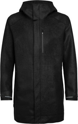 Icebreaker Men's Ainsworth Hooded Jacket - Large - Black product image