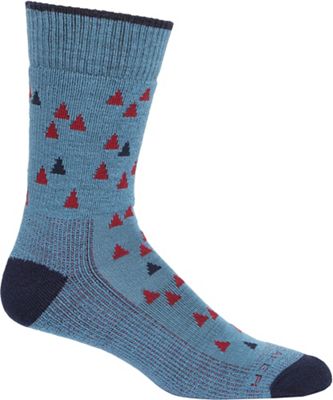 Icebreaker Men's Hike Medium GRX Crew Sock - Medium - Thunder product image