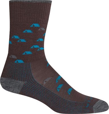 Icebreaker Women's Hike Medium GRX Crew Sock - Small - Mink product image
