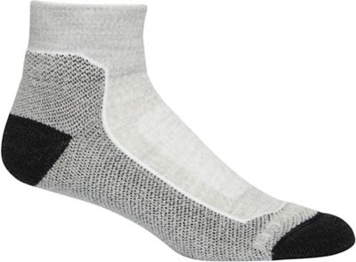 Icebreaker Women's Hike+ Light Mini Sock - Small - Blizzard Heather product image