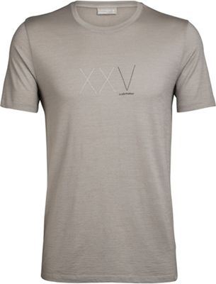 Icebreaker Men's Nature Dye 200 SS Crewe - Anniversary XXV - Small - Husk product image