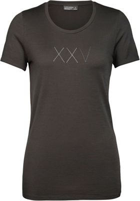 Icebreaker Women's Nature Dye 200 SS Crewe - Anniversary XXV - Small - Ash product image