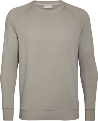 Icebreaker Men's Nature Dye Helliers LS Crewe - Small - Husk product image