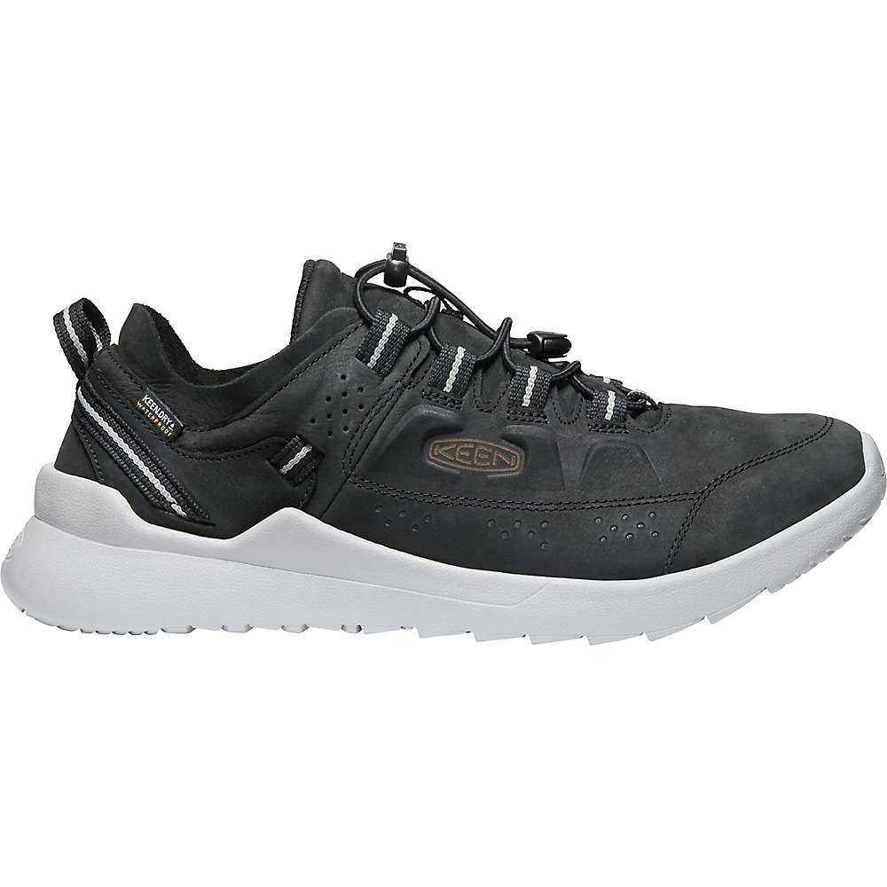 KEEN Men's Highland WP Shoe - 7.5 - New Black / Drizzle product image