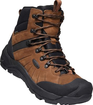 KEEN Men's Revel IV Mid Polar Boot - 11 - Dark Earth / Caramel Cafe product image