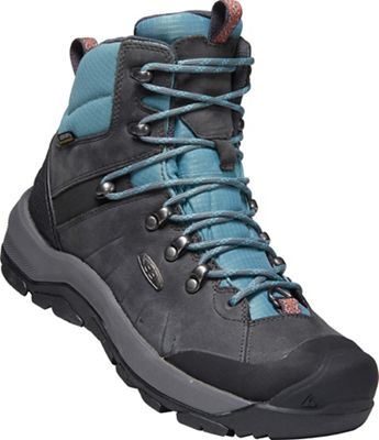 KEEN Women's Revel IV Mid Polar Boot - 10.5 - Magnet / North Atlantic product image