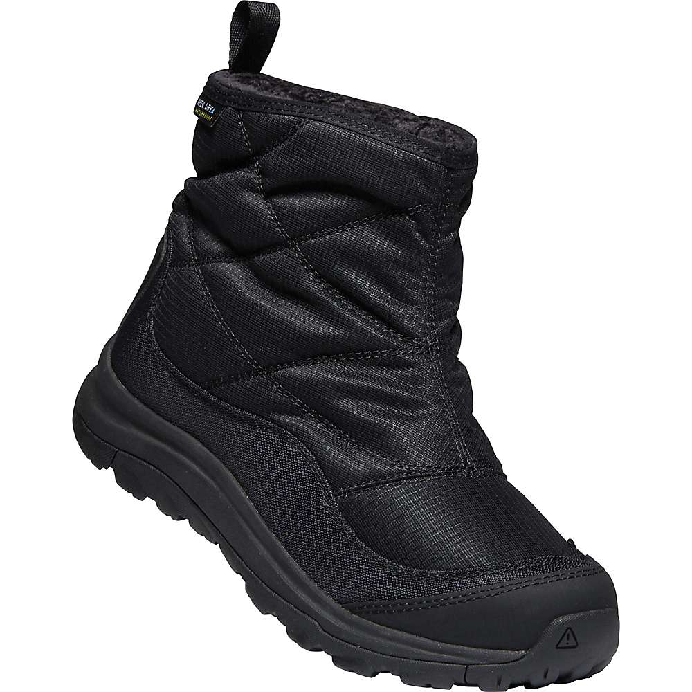 KEEN Women's Terradora II WP Ankle Pull-On Boot - 6 - Black / Black product image