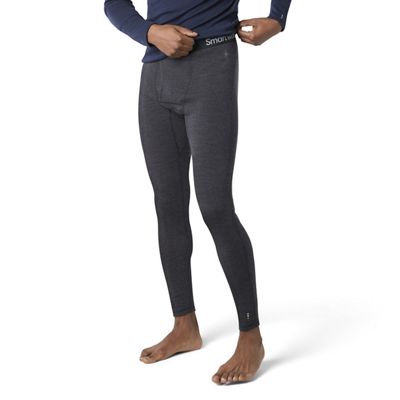 Smartwool Men's Classic Thermal Merino Base Layer Bottom - Small - Charcoal Heather product image