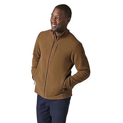 Smartwool Men's Anchor Line Full Zip Jacket - Large - Whiskey product image