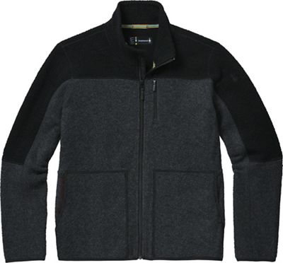 Smartwool Men's Anchor Line Sherpa Full Zip Jacket - Medium - Charcoal product image