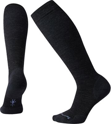 Smartwool Women's Compression Light Elite Over The Calf Sock - Medium - Charcoal product image