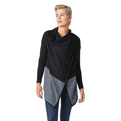 Smartwool Women's Edgewood Wrap Sweater - Small - Black product image