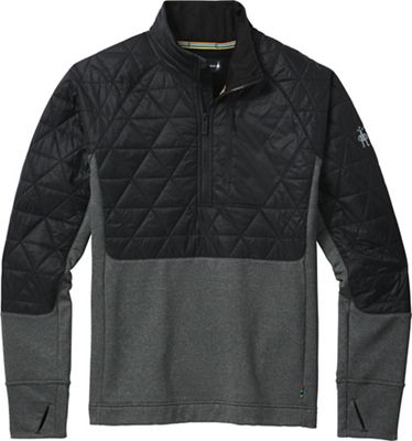 Smartwool Men's Smartloft 60 Hybrid Half Zip Jacket - Small - Black product image